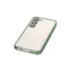 Samsung Galaxy S23 Plus Kılıf Razer Lensli Silikon - Yeşil