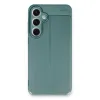 Samsung Galaxy S24 Fe Kılıf Auto Focus Kapak - Koyu Yeşil