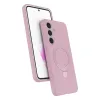 Samsung Galaxy S24 Fe Regal Magsafe Standlı Kapak - Açık Pembe