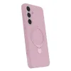 Samsung Galaxy S24 Fe Regal Magsafe Standlı Kapak - Açık Pembe