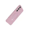 Samsung Galaxy S24 Fe Regal Magsafe Standlı Kapak - Açık Pembe