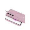 Samsung Galaxy S24 Fe Regal Magsafe Standlı Kapak - Açık Pembe