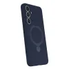 Samsung Galaxy S24 Fe Regal Magsafe Standlı Kapak - Lacivert