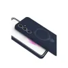 Samsung Galaxy S24 Fe Regal Magsafe Standlı Kapak - Lacivert