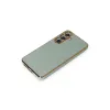 Samsung Galaxy S24 Kılıf Volet Silikon - Açık Yeşil