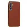 Samsung Galaxy S24 Plus Kılıf Volet Silikon - Kırmızı