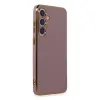 Samsung Galaxy S24 Plus Kılıf Volet Silikon - Mor