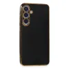 Samsung Galaxy S24 Plus Kılıf Volet Silikon - Siyah
