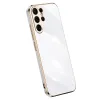 Samsung Galaxy S24 Ultra Kılıf Volet Silikon - Beyaz