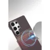 Samsung Galaxy S24 Ultra Vega Magsafe Kapak - Kırmızı