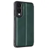 Samsung Galaxy S25 Edge Flip Cover - Koyu Yeşil