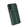 Samsung Galaxy S25 Edge Flip Cover - Koyu Yeşil