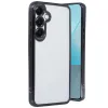 Samsung Galaxy S25 Kılıf Razer Lensli Silikon - Siyah