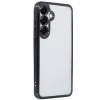 Samsung Galaxy S25 Kılıf Razer Lensli Silikon - Siyah