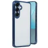 Samsung Galaxy S25 Plus Kılıf Razer Lensli Silikon - Lacivert