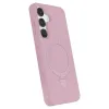Samsung Galaxy S25 Regal Magsafe Standlı Kapak - Açık Pembe