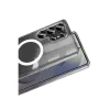 Samsung Galaxy S25 Ultra Kılıf Magneticsafe Şeffaf Silikon - Şeffaf