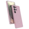 Samsung Galaxy S25 Ultra Regal Magsafe Standlı Kapak - Açık Pembe