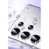 Samsung Galaxy S26 Bilvis Titan Kamera Lens - Gümüş