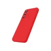 Samsung Galaxy S26 First Silikon - Kırmızı