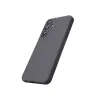 Samsung Galaxy S26 Nano İçi Kadife Silikon - Gri