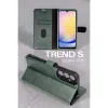 Samsung Galaxy S26 Plus Trend S Plus Kapaklı Kılıf - Taba