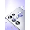 Samsung Galaxy S26 Ultra Bilvis Titan Kamera Lens - Gümüş