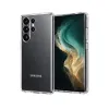 Samsung Galaxy S26 Ultra Lüx Şeffaf Silikon - Şeffaf