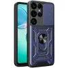 Samsung Galaxy S26 Ultra Pars Lens Yüzüklü Silikon - Lacivert