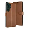 Samsung Galaxy S26 Ultra Trend S Plus Kapaklı Kılıf - Taba