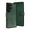 Samsung Galaxy S26 Ultra Trend S Plus Kapaklı Kılıf - Yeşil