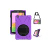 Samsung Galaxy T290 Tab A 8 Kılıf Amazing Tablet Kapak - Mor
