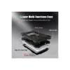 Samsung Galaxy T290 Tab A 8 Kılıf Amazing Tablet Kapak - Siyah