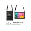 Samsung Galaxy T510 Tab A 10.1 Kılıf Amazing Tablet Kapak - Siyah