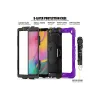 Samsung Galaxy T510 Tab A 10.1 Kılıf Pars Tablet Kapak - Mor