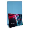 Samsung Galaxy T970 Tab S7 Plus 12.4 Kılıf Tablet Smart Kılıf - Mavi
