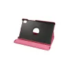 Samsung Galaxy X510 Tab S9 Fe 11 Kılıf 360 Tablet Deri Kılıf - Pembe