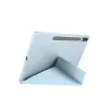 Samsung Galaxy X510 Tab S9 Fe 11 Kılıf Kalemlikli Mars Tablet Kılıfı - Mavi