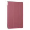Samsung Galaxy X610 Tab S9 Fe Plus 12.4 Kılıf Tablet Smart Kılıf - Pembe