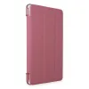 Samsung Galaxy X610 Tab S9 Fe Plus 12.4 Kılıf Tablet Smart Kılıf - Pembe
