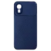 Samsung Galaxy Xcover 7 Kılıf Auto Focus Karbon Kapak - Lacivert