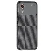 Samsung Galaxy Xcover 7 Kılıf Auto Focus Karbon Kapak - Siyah