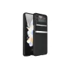 Samsung Galaxy Z Flip 3 Kılıf Belt Flip Kapak - Siyah