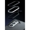 Samsung Galaxy Z Fold 5 Kılıf Blur Fold Kapak - Mat Siyah