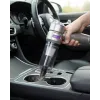 Şarjlı Mini El Süpürgesi Üfleme Ve Vakum Özellikli