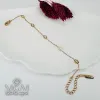 Sedef Taşlı Çelik Bileklikler 16+5 Cm Uzatma Payı - Kbl0100