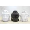 Seramik Buda Büstü Buhurdanlık Alk4447