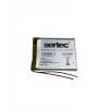 Sertec 304053 3.7v 600 Mah Li-polymer Pil (devreli/1.5a)