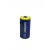 Sertec 3.7v Li-ion 16340 - 850 Mah 3c Başlı Şarjlı Pil