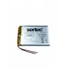 Sertec 454261 3.7v 1500 Mah Li-polymer Pil (devreli/1.5a)